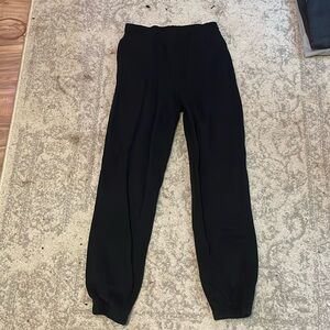 black h&m sweatpants